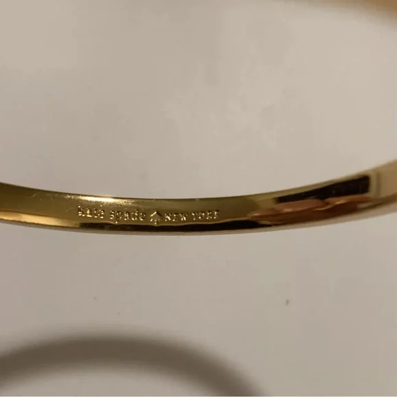 Kate Spade enamel cuff - Picture 3 of 6